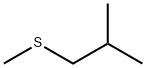 METHYL ISOBUTYL SULFIDE Structure