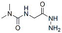 Glycine, N-[(dimethylamino)carbonyl]-, hydrazide (9CI) Structure