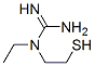 Guanidine, N-ethyl-N-(2-mercaptoethyl)- (9CI) 结构式