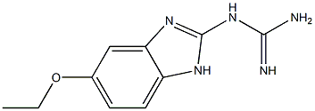 Guanidine, (5-ethoxy-1H-benzimidazol-2-yl)- (9CI) Structure