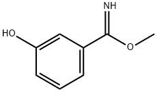 500891-92-9 Benzenecarboximidic acid, 3-hydroxy-, methyl ester (9CI)