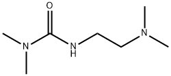 Urea, N-[2-(dimethylamino)ethyl]-N,N-dimethyl- (9CI) Struktur