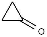 cyclopropanone Structure