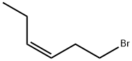 (Z)-3-ヘキセニルブロミド 化学構造式