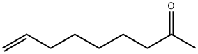 メチル(6-ヘプテニル)ケトン 化学構造式