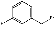 3-FLUORO-2-METHYLBENZYL BROMIDE Structure