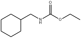 Carbamic  acid,  N-(cyclohexylmethyl)-,  ethyl  ester Struktur