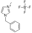 1-BENZYL-3-METHYLIMIDAZOLIUM TETRAFLUOROBORATE Struktur