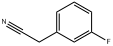 3-Fluorophenylacetonitrile Struktur