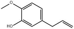 2-methoxy-5-prop-2-enyl-phenol,501-19-9,结构式