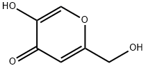 Kojic acid Struktur