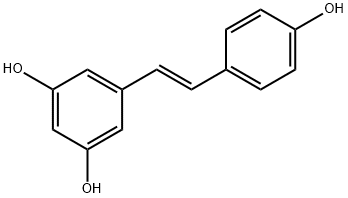 白藜芦醇,501-36-0,结构式