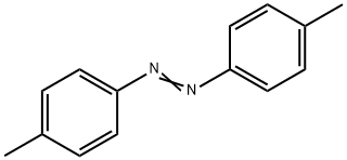 BIS(4-METHYLPHENYL)DIAZENE,501-60-0,结构式