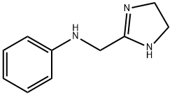 Phenamazoline Struktur