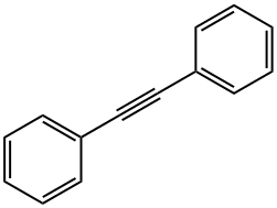 ジフェニルアセチレン 化学構造式