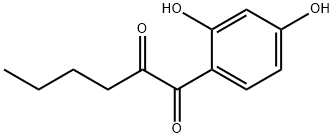 501005-68-1 1,2-Hexanedione, 1-(2,4-dihydroxyphenyl)- (9CI)