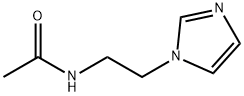 Acetamide, N-[2-(1H-imidazol-1-yl)ethyl]- (9CI) Structure