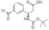 501015-24-3 BOC-(R)-3-氨基-3-(3-硝基苯基)-丙酸