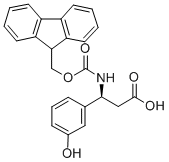 FMOC-(S)-3-氨基-3-(3-羟基苯基)-丙酸