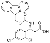 FMOC-(S)-3-氨基-3-(2,4-二氯苯基)-丙酸