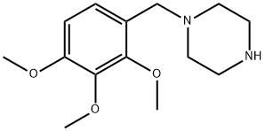 トリメタジジン 化学構造式