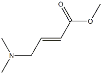 2- BUTENOICACID,4-(二甲基氨基) - ,甲酯(9CI), 501332-25-8, 结构式