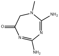 6H-1,3,5-Triazepin-6-one, 2,4-diamino-1,7-dihydro-1-methyl- (9CI)|