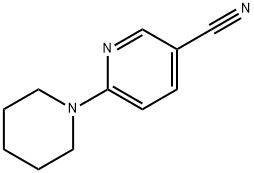 6-piperidin-1-ylnicotinonitrile,501378-38-7,结构式