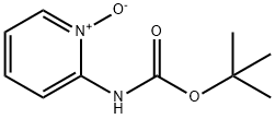 Carbamic acid, (1-oxido-2-pyridinyl)-, 1,1-dimethylethyl ester (9CI) Struktur