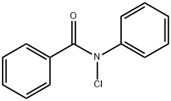 N-クロロ-N-フェニルベンズアミド 化学構造式