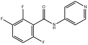 501442-51-9 Benzamide, 2,3,6-trifluoro-N-4-pyridinyl- (9CI)