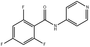 Benzamide, 2,4,6-trifluoro-N-4-pyridinyl- (9CI)|