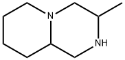 3-甲基-八氢-1H-吡啶并[1,2-A]哌嗪, 5015-92-9, 结构式
