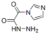 1H-Imidazole-1-aceticacid,alpha-oxo-,hydrazide(9CI) Struktur