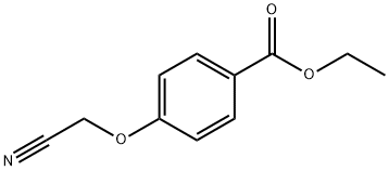 Ethyl 4-(cyanomethoxy)benzoate Struktur