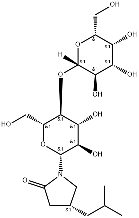 普瑞巴林杂质PD224378, 501665-88-9, 结构式