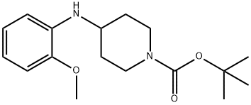 501673-75-2 1-BOC-4-[(2-METHOXYPHENYL)AMINO]-PIPERIDINE