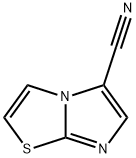 Imidazo[2,1-b]thiazole-5-carbonitrile (9CI) Struktur