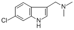 6-クロログラミン 化学構造式