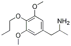 1-(3,5-diMethoxy-4-propoxyphenyl)propan-2-aMine Struktur