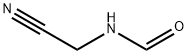 N-(シアノメチル)ホルムアミド 化学構造式