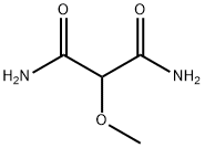2-甲氧基丙二酰胺,5018-31-5,结构式