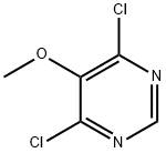 4,6-Dichloro-5-methoxypyrimidine Struktur