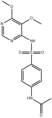 N(4)-acetylsulfadoxine|N4-乙酰磺胺
