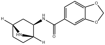 1,3-Benzodioxole-5-carboxamide,N-(1S,2R,4R)-7-azabicyclo[2.2.1]hept-2-yl- Struktur
