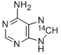 ADENINE-8-14C Struktur