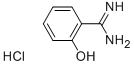2-Hydroxy-benzamidine HCl Struktur