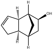 4,7-Methano-1H-inden-5-ol, 3a,4,5,6,7,7a-hexahydro-, (3aR,4R,5S,7R,7aR)- (9CI) Structure
