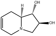 1,2-Indolizinediol, 1,2,3,5,8,8a-hexahydro-, (1S,2S,8aS)- (9CI) Struktur