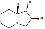 1,2-Indolizinediol, 1,2,3,5,8,8a-hexahydro-, (1S,2S,8aR)- (9CI) Structure